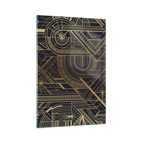 Obraz na skle - Koncepty, nápady, plány - 80x120 cm