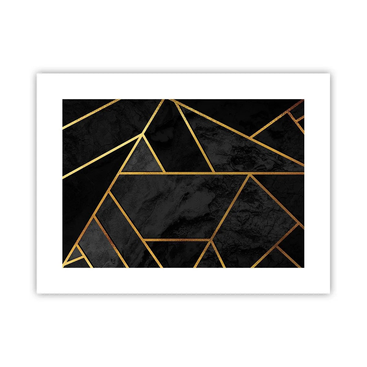 Plagát - Temnota a svetlo - 40x30 cm