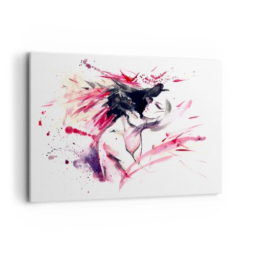 Obraz na plátne - Milostné naplnenie - 100x70 cm