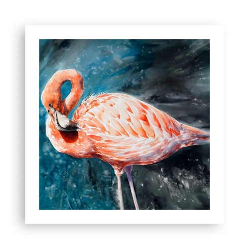 Plagát - Dekoratívne od prírody - 50x50 cm