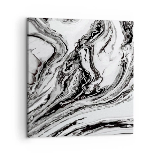 Obraz na plátne - Na začiatku bol chaos - 50x50 cm