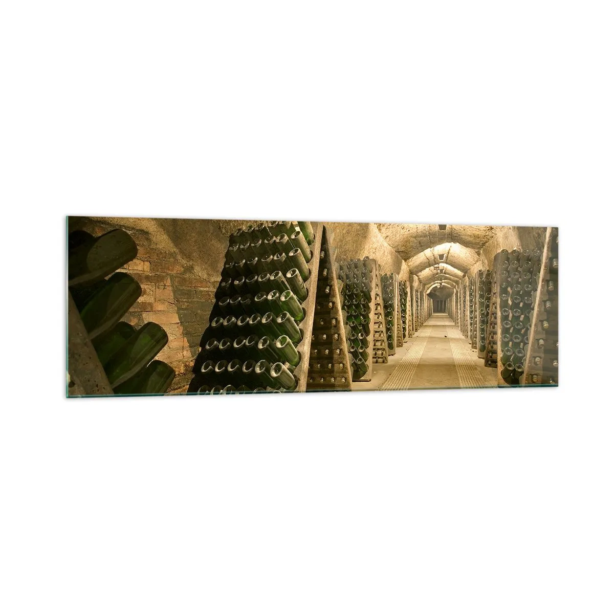 Obraz na skle - Narodeniny chuti - 160x50 cm