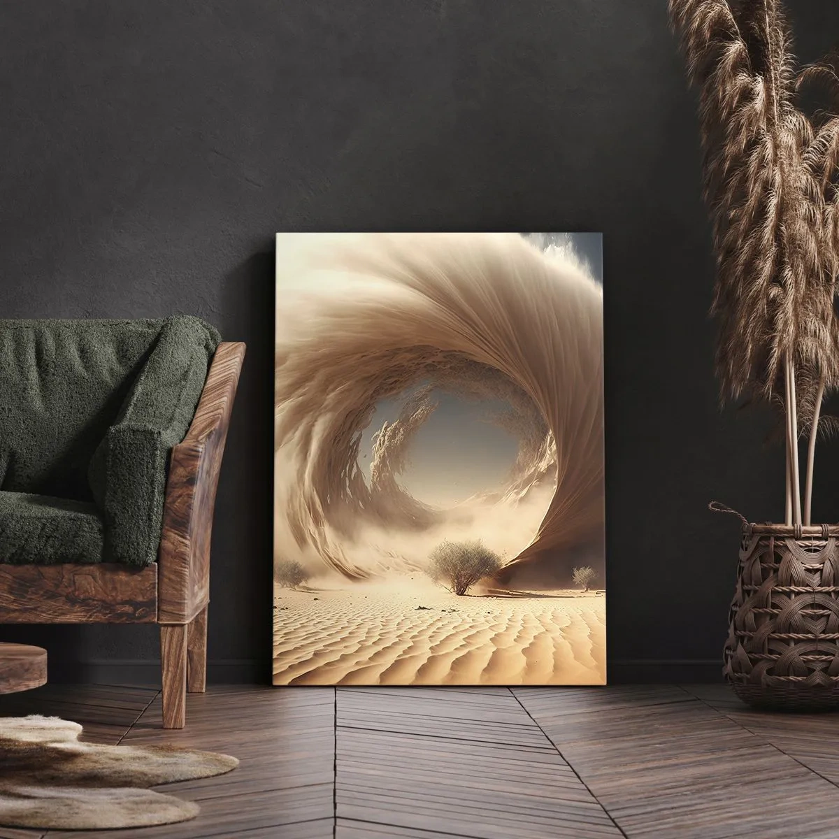 Obraz na plátne - Otvorený portál - 55x100 cm