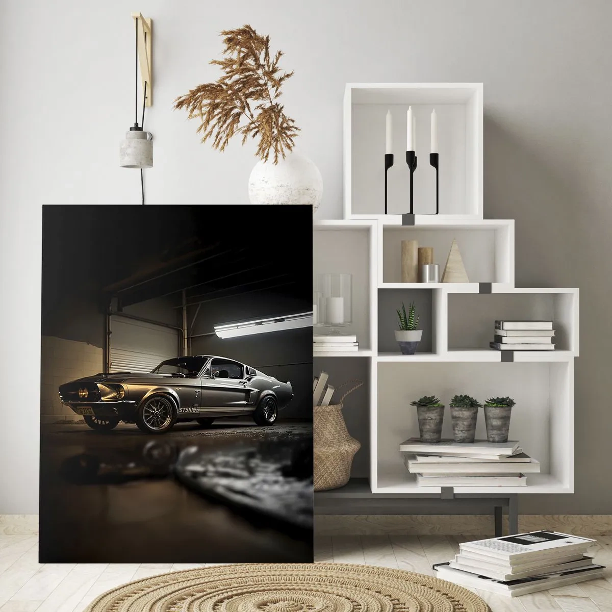 Obraz na skle - Návrat do minulosti - 80x120 cm