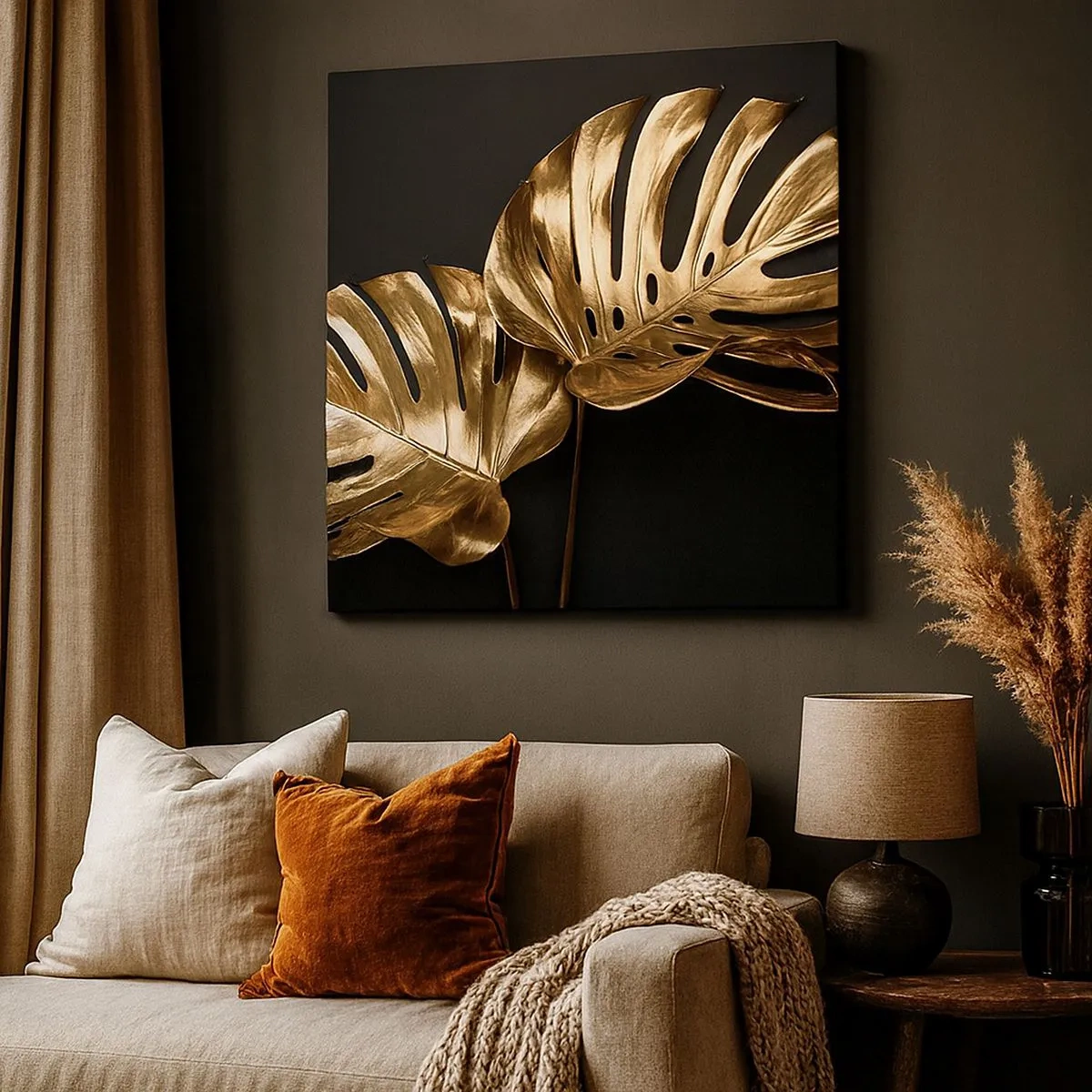 Obraz na plátne - Poklady prírody - 30x30 cm