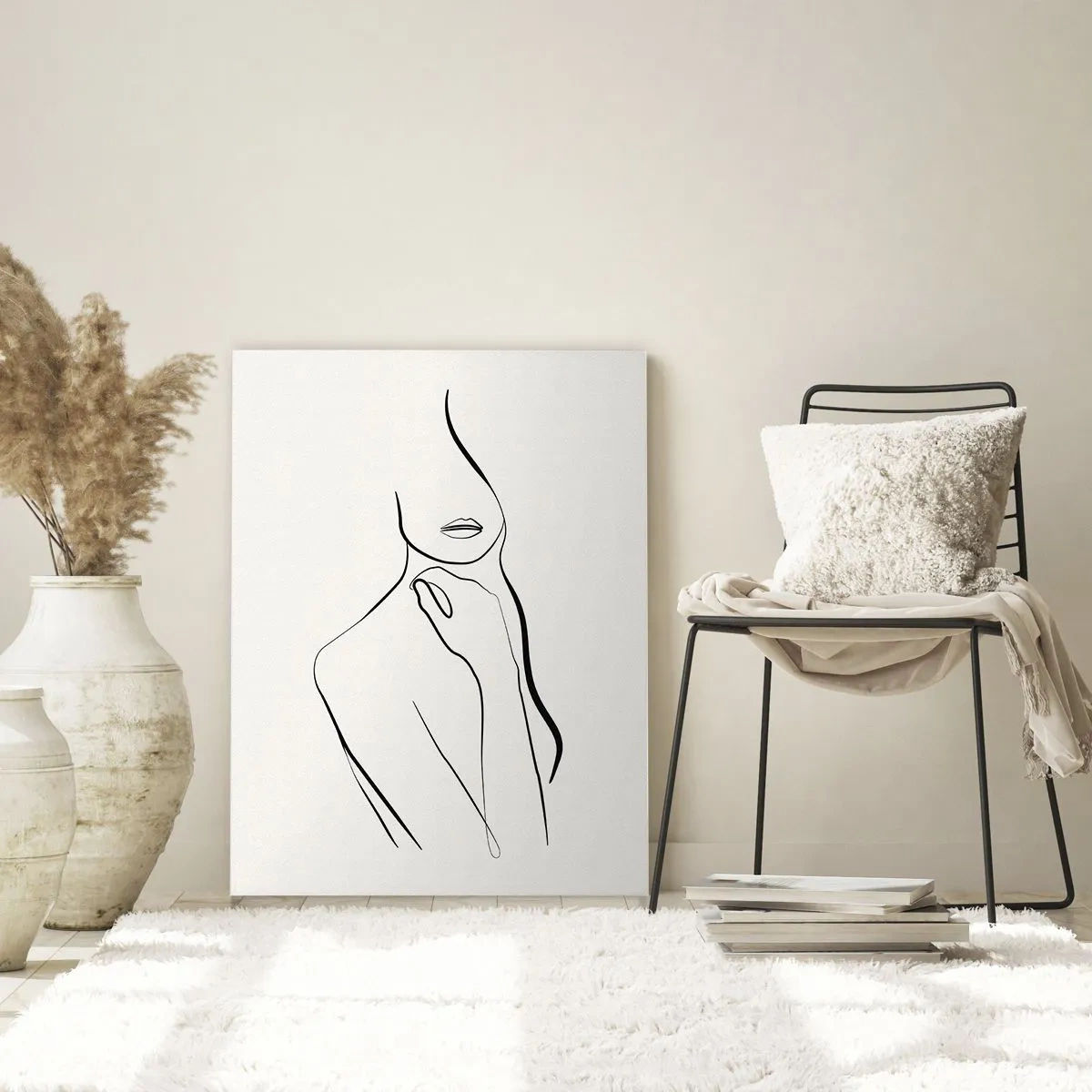 Obraz na skle - Vlna melanchólie - 80x120 cm