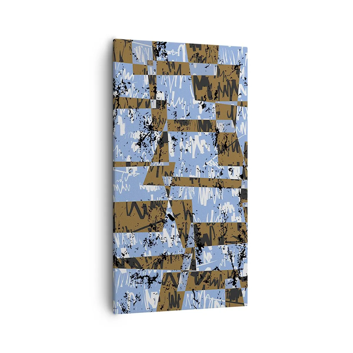 Obraz na plátne - Neľudová vystrihovačka - 55x100 cm