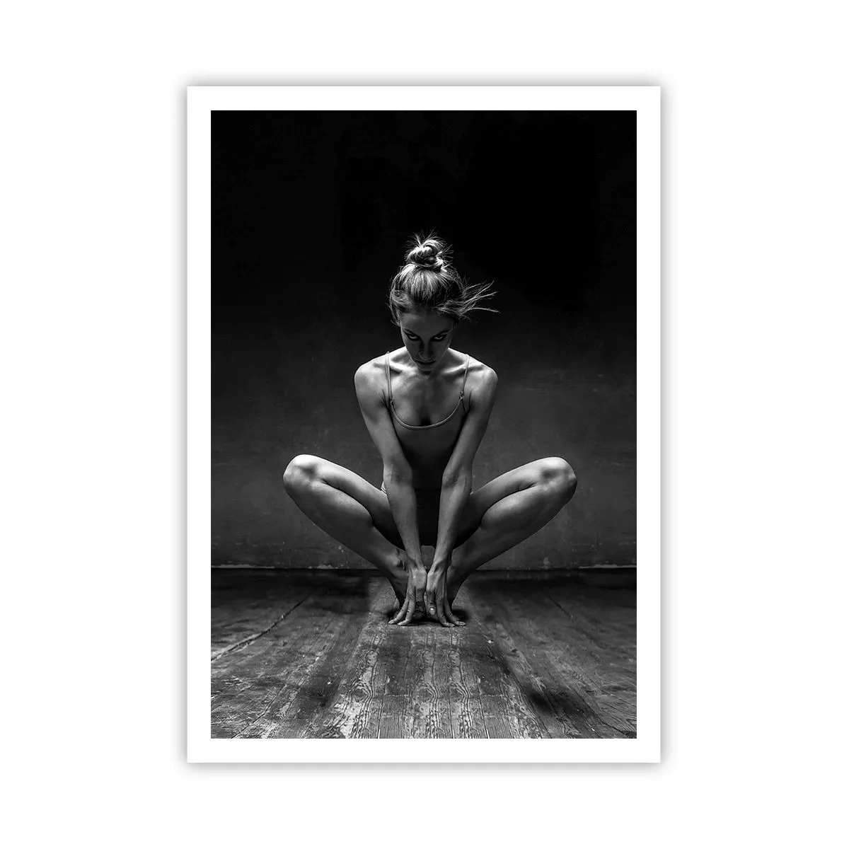 Plagát - Koncentrácia tanečnej energie - 70x100 cm