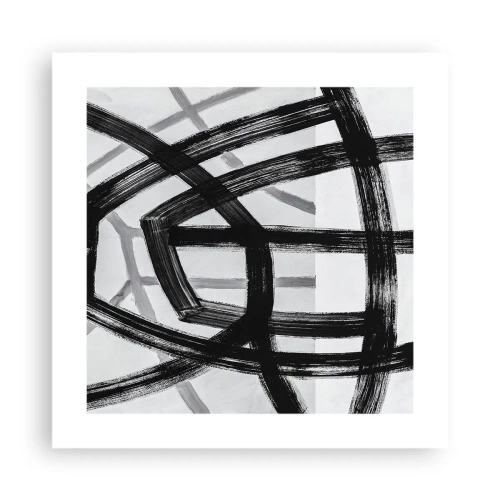 Plagát - Hĺbka - 40x40 cm