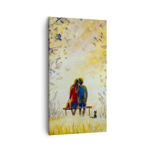 Obraz na plátne - Magický okamih - 55x100 cm