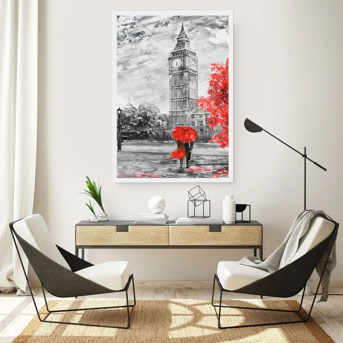 Plagát - Vzrušujúci deň - 50x70 cm