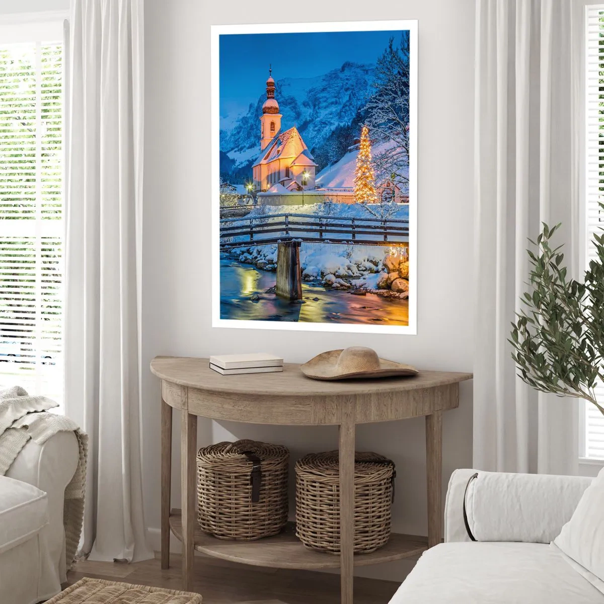 Plagát - Duch Vianoc - 61x91 cm