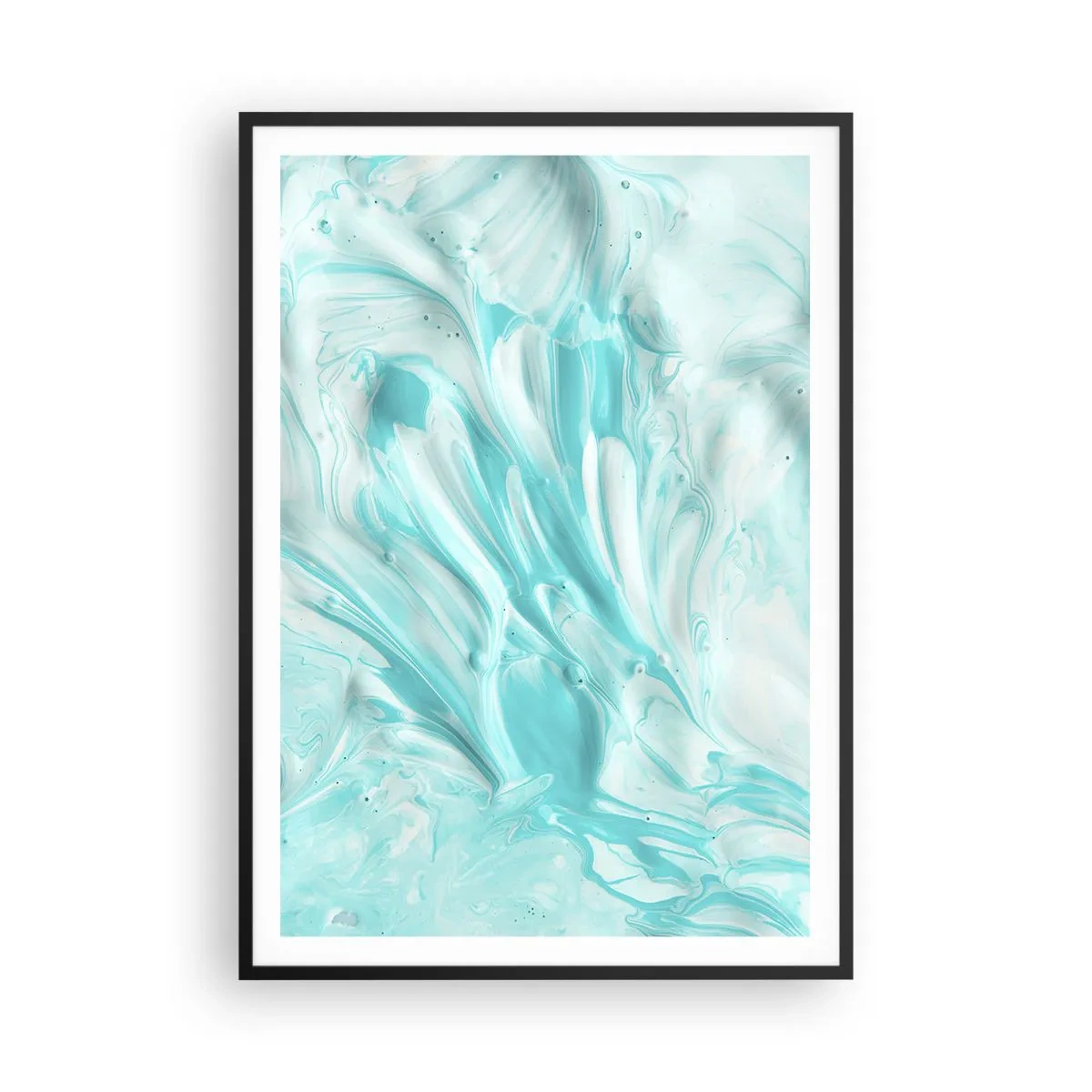 Plagát v čiernom ráme - Navždy spolu - 70x100 cm