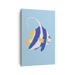 Obraz na plátne - Miss tropických vôd - 80x120 cm