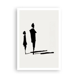Plagát - Určite spolu? - 70x100 cm