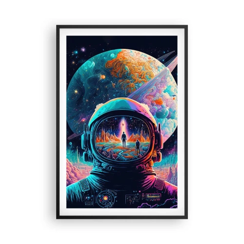 Plagát v čiernom ráme - Filozofom sa to ani nesnívalo - 61x91 cm