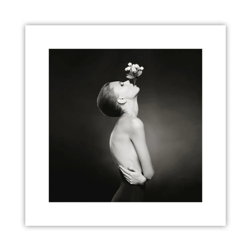 Plagát - Excentrická elegancia - 30x30 cm