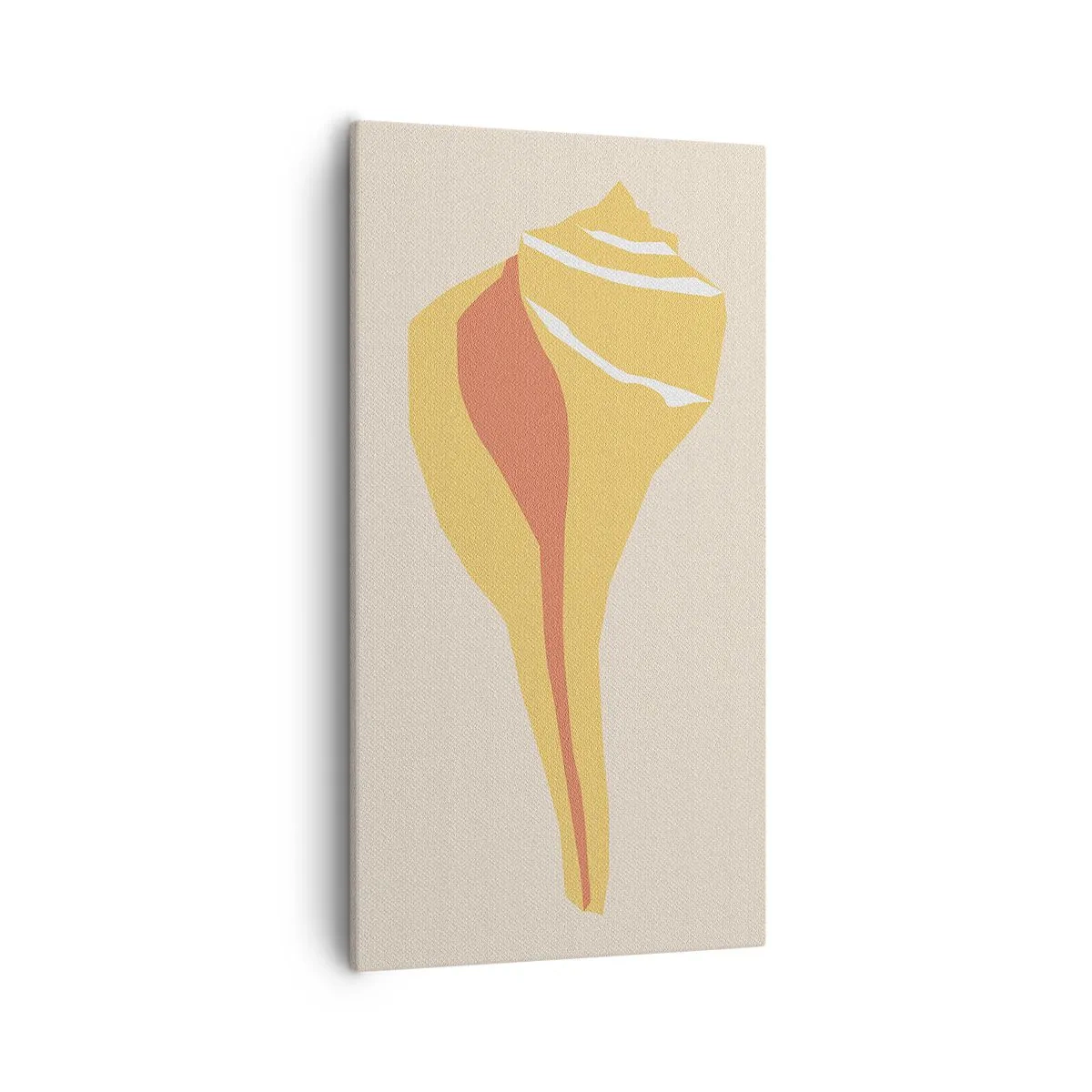 Obraz na plátne - Organická abstrakcia – rast - 55x100 cm