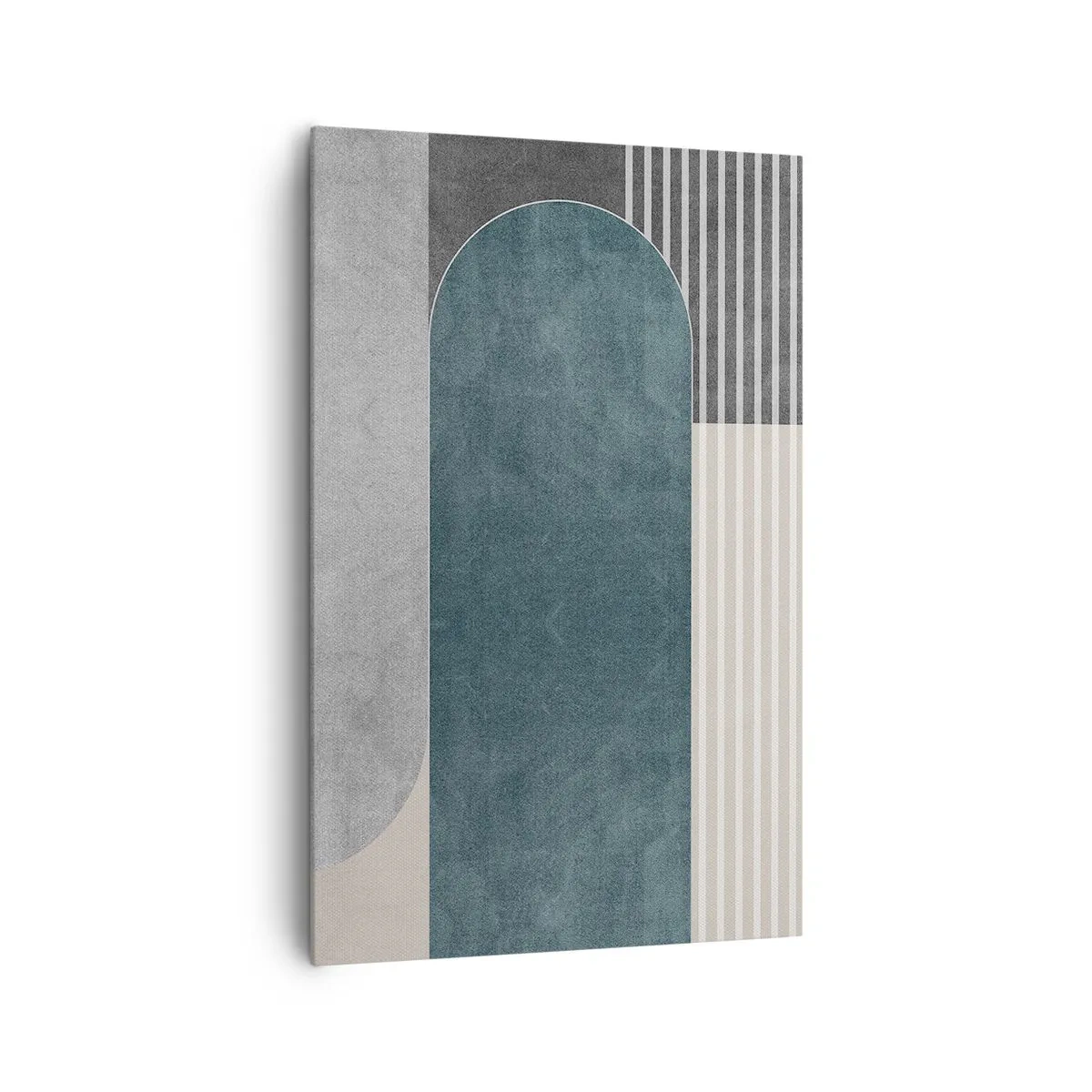 Obraz na plátne - Kompozícia na úrovni - 80x120 cm