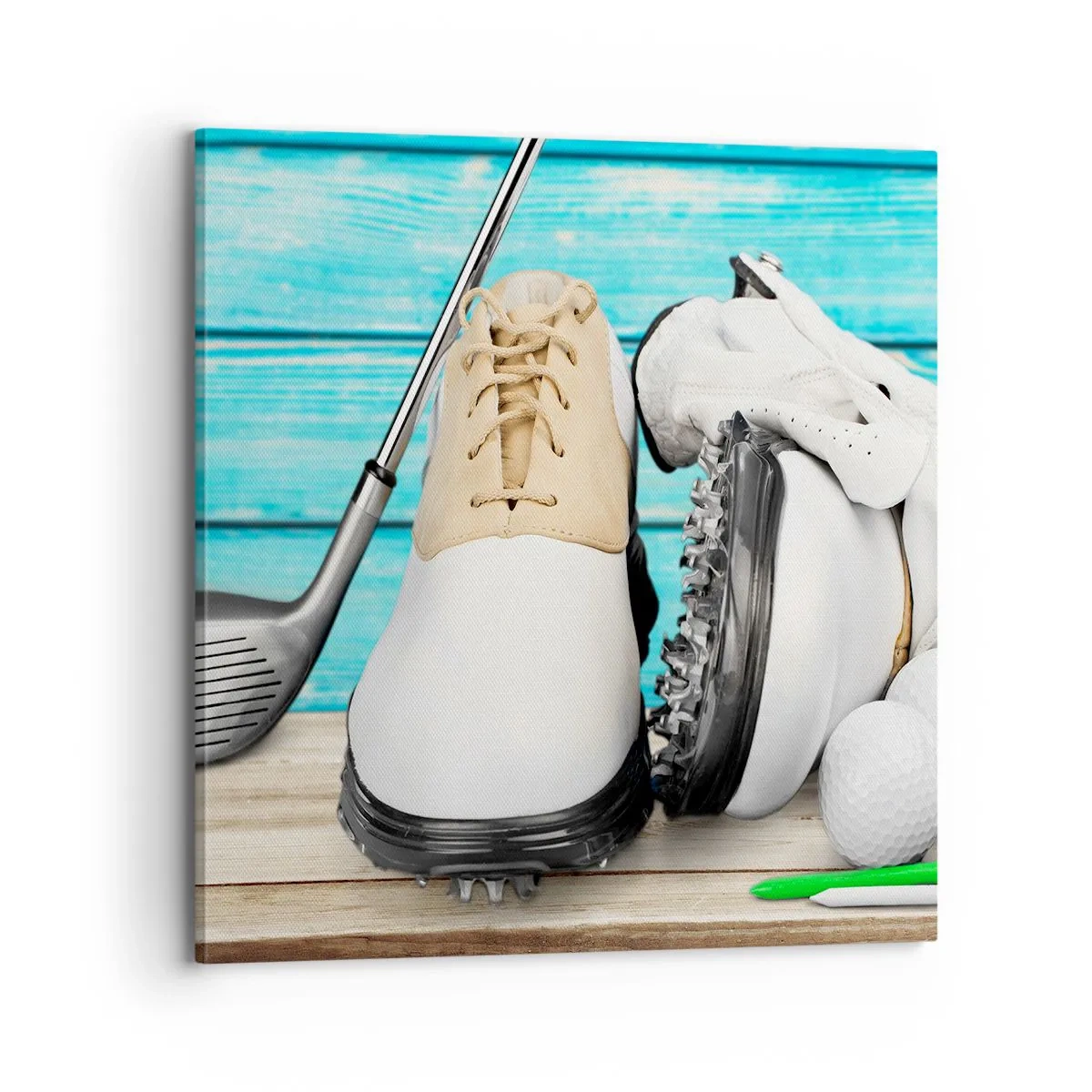 Obraz na plátne - Všetko pripravené - 70x70 cm