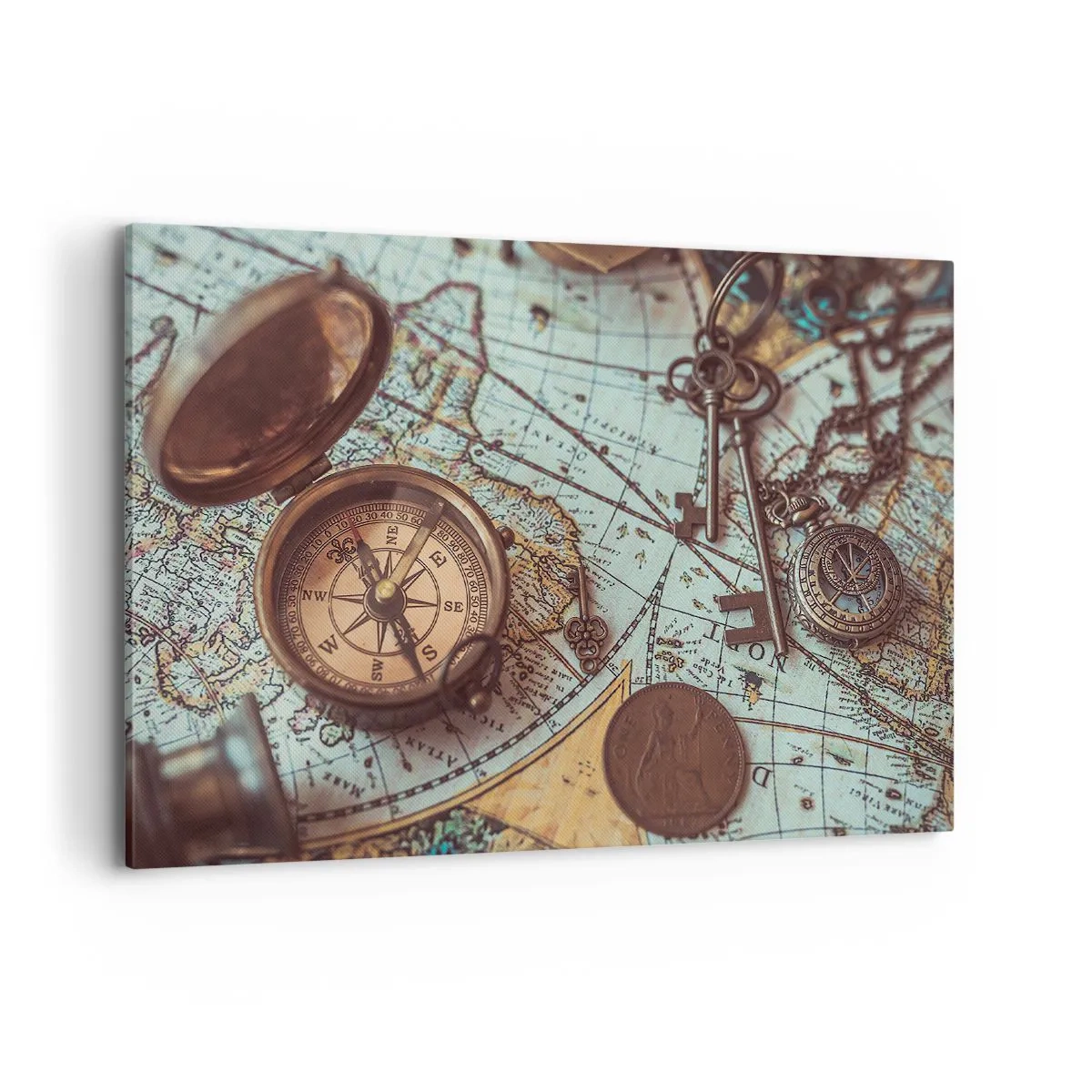 Obraz na plátne - Pre dobrodruha - 100x70 cm