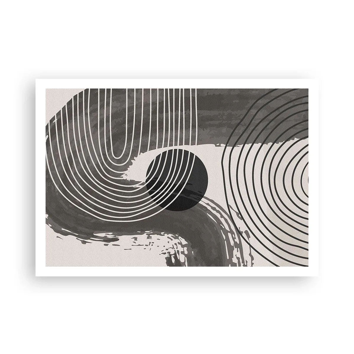 Plagát - Ovál víťazí - 100x70 cm