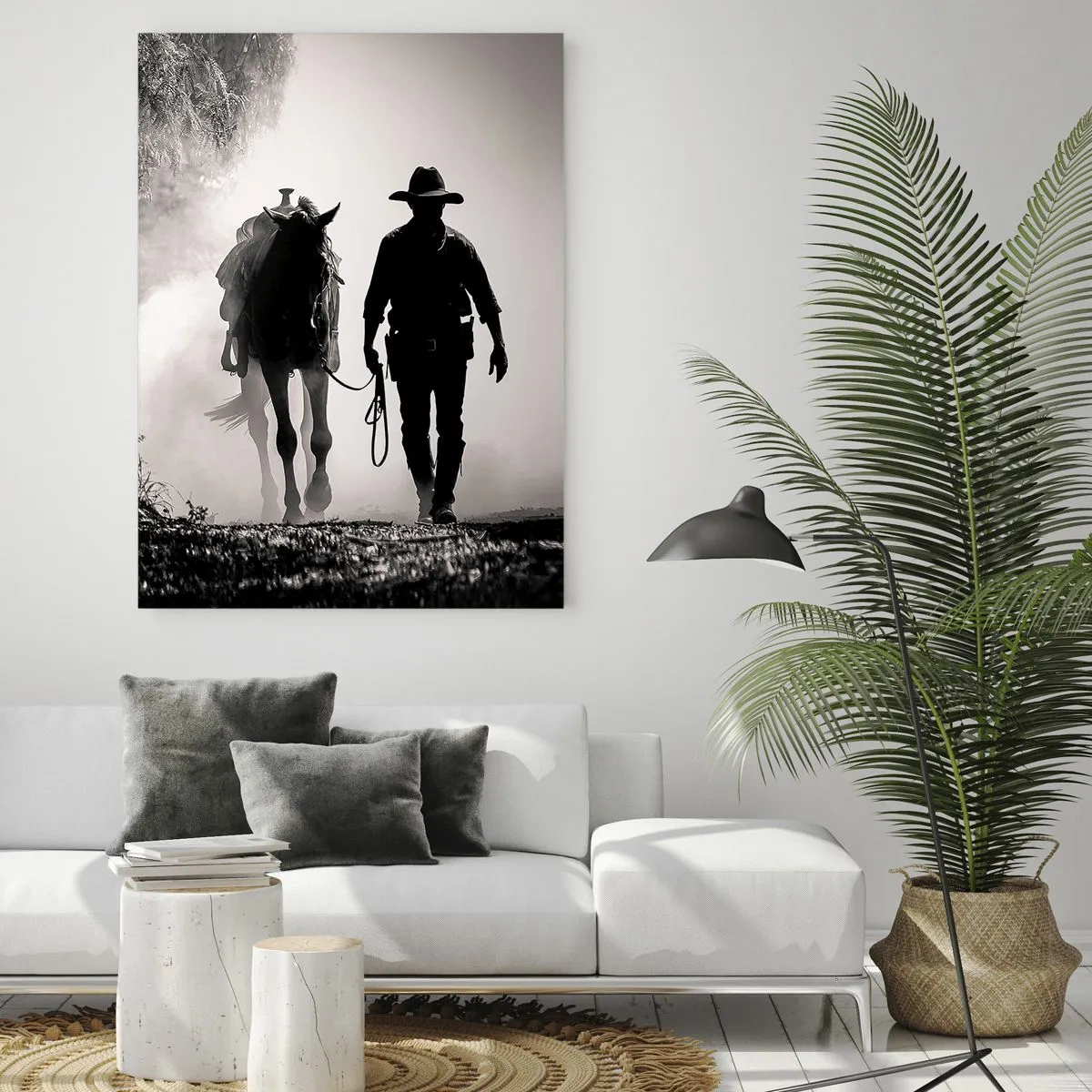 Obraz na skle - Texaské ráno - 70x100 cm