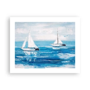 Plagát - S priateľom po boku - 50x40 cm