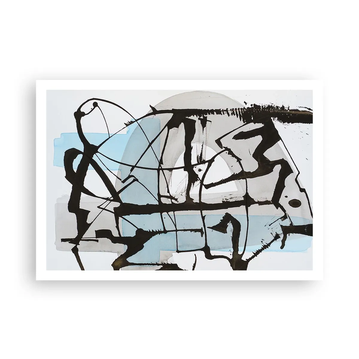 Plagát - Aj napriek tomu modrý - 100x70 cm