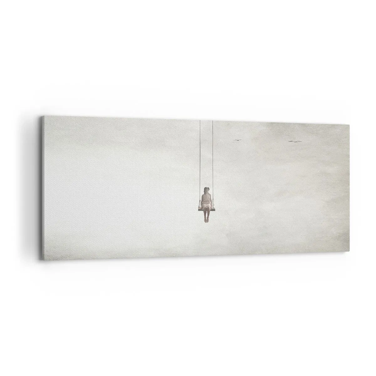 Obraz na plátne - Dieťa v nás - 120x50 cm