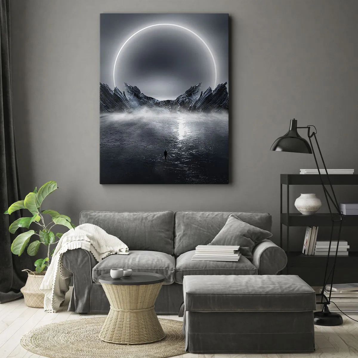 Obraz na plátne - Finále príbehu - 45x80 cm