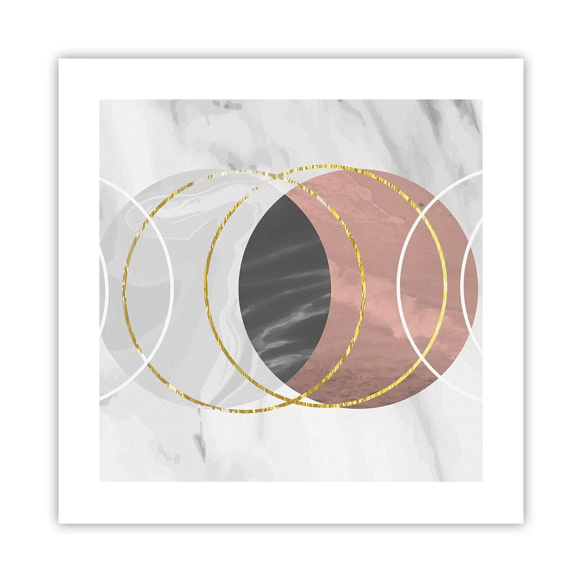 Plagát - Hudba sfér - 40x40 cm