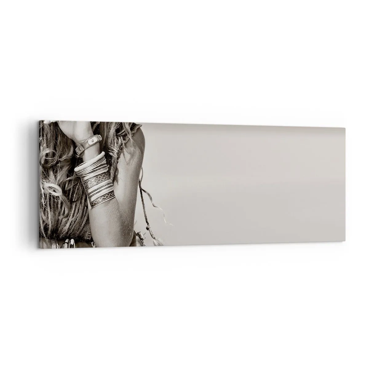 Obraz na plátne - Ako dievča - 140x50 cm