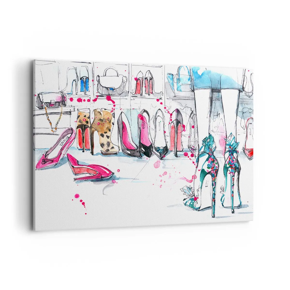 Obraz na plátne - Sezame, otvor sa - 100x70 cm