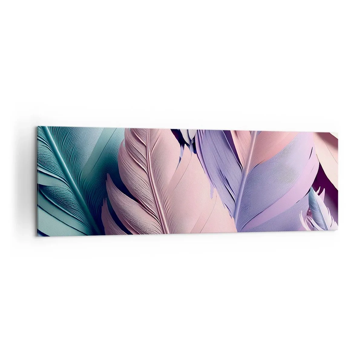 Obraz na plátne - Vtáčí štýl - 160x50 cm