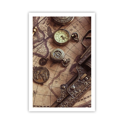 Plagát - Dobrodružstvo volá - 61x91 cm