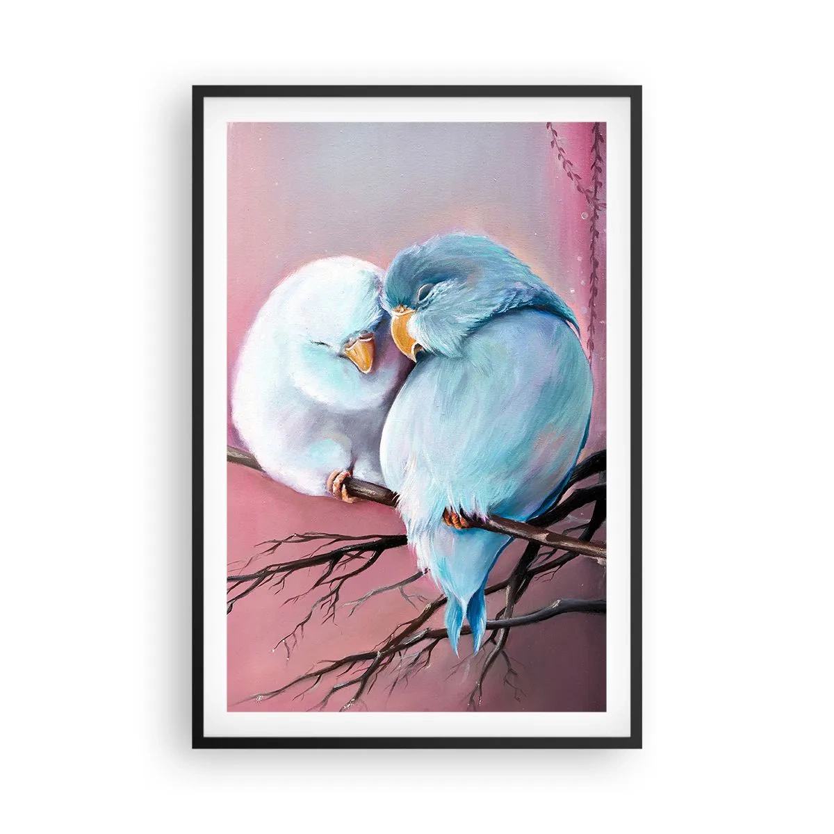 Plagát v čiernom ráme - Čo k tomu dodať? - 61x91 cm