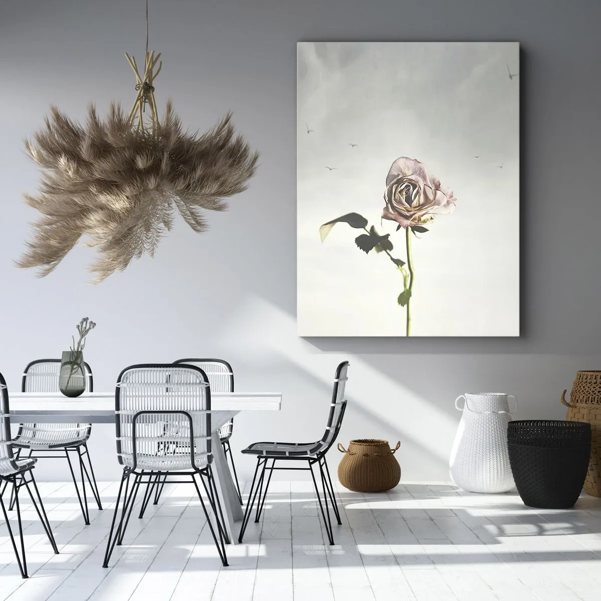 Obraz na plátne - Vítanie jari - 50x70 cm