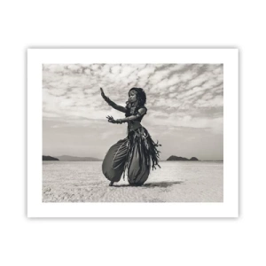 Plagát - Tanec južných ostrovov - 50x40 cm