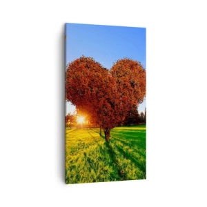 Obraz na plátne - Ako nemilovať jeseň - 45x80 cm