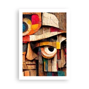Plagát - Vidím ťa… - 50x70 cm
