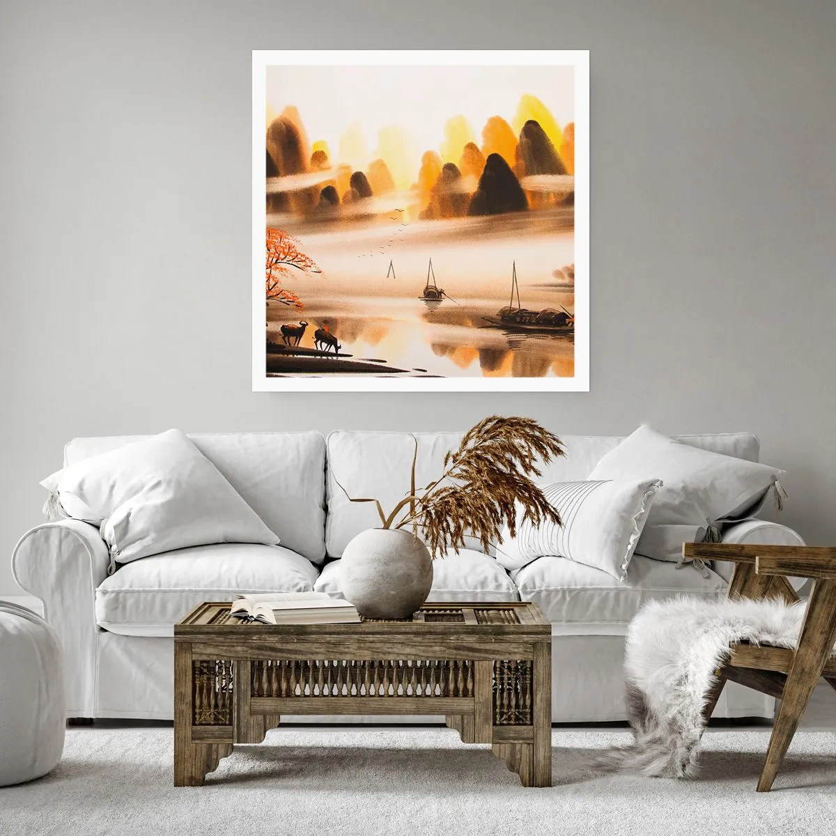 Plagát - Ďalej ako na Ďalekom východe - 60x60 cm