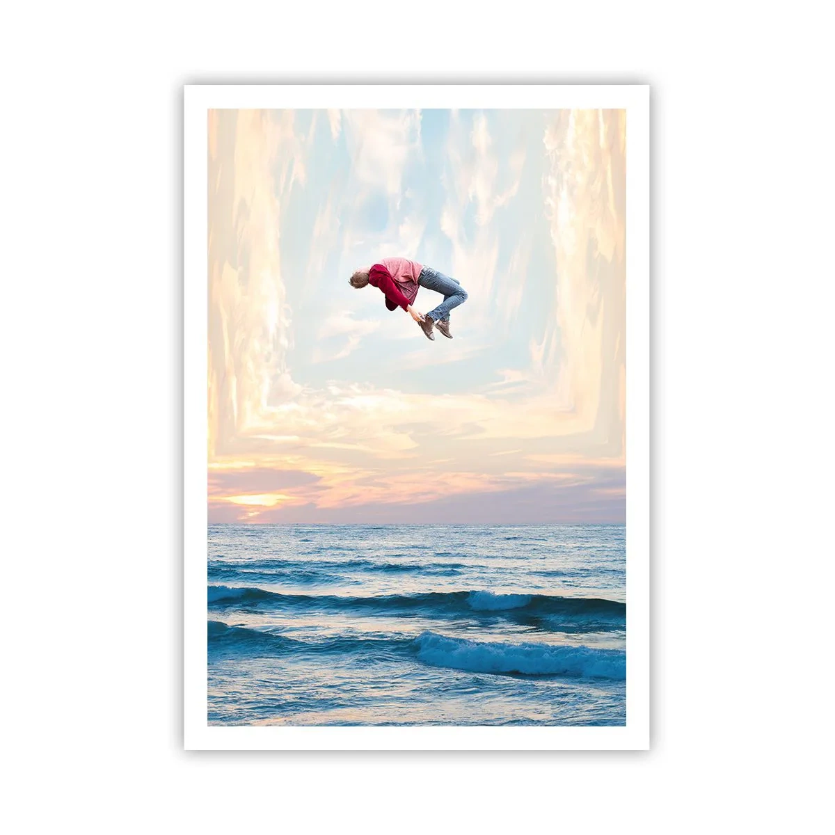 Plagát - Do inej dimenzie - 70x100 cm