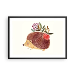 Plagát v čiernom ráme - A už ma máš rád - 70x50 cm