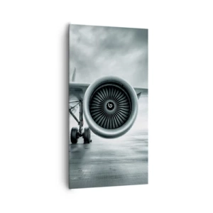 Obraz na plátne - Toto je sila! - 65x120 cm