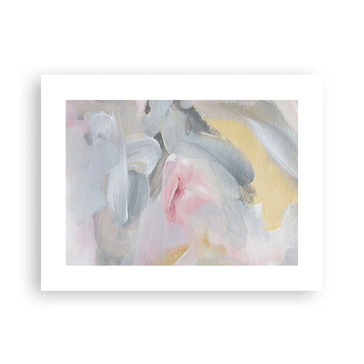 Plagát - V pastelovom svete - 40x30 cm