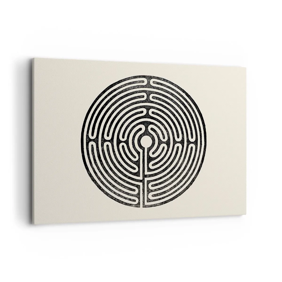 Obraz na plátne - Tajomný poriadok - 100x70 cm