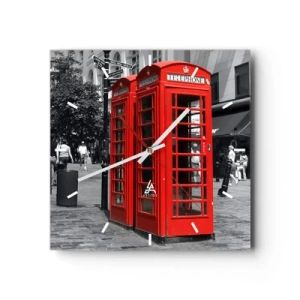 Nástenné hodiny - , - 40x40 cm