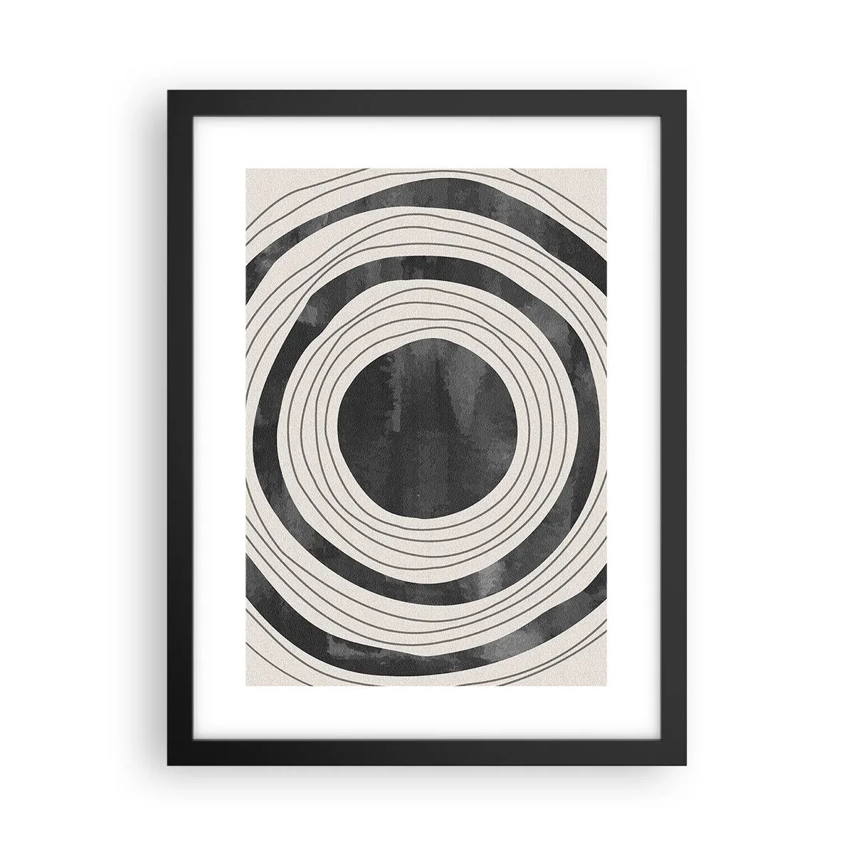 Plagát v čiernom ráme - Presný zásah - 30x40 cm