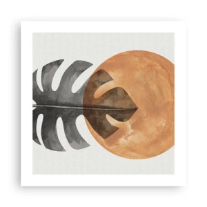 Plagát - Vždy slnko - 50x50 cm